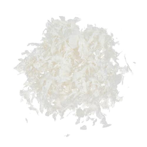 Gatuida 1 Packung Hochabsorbierendes Hamster Einstreu aus Papier Niedrige Staubemissionen für Kleintiere Wie Hamster Meerschweinchen und Kaninchen Weißes Papiermaterial von Gatuida