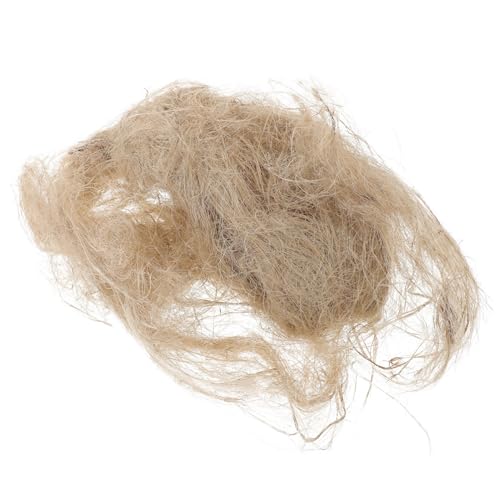 Gatuida 1 Packung Jute Seide Kissen Material Materialien Vögel Bettwäsche Material Vogel Material Wolle von Gatuida