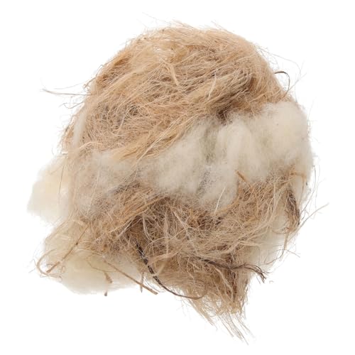 Gatuida 1 Packung Nistmaterial für Vögel Natürliches Vogel Nestmaterial für und Außenbereich für Papageien und Kleintiere und Warm Nestbauen und Verstecken von Gatuida