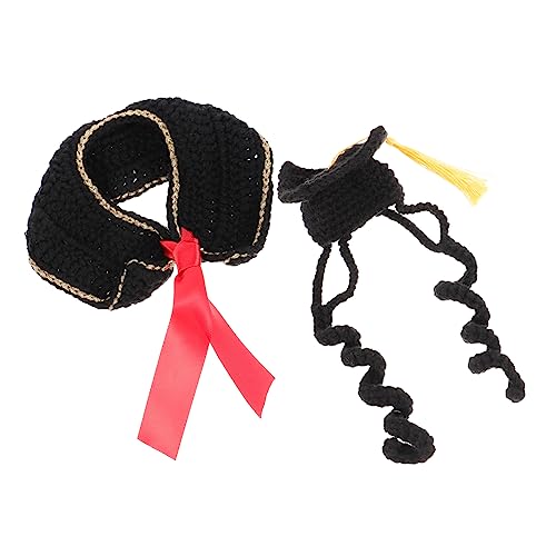 Gatuida 1 Satz Abschluss-Haustierkostüm personalisierte Hundehalsbänder Hunde-Cosplay klein Party Kragen hundekleidung hundebekleidung Heimtierbedarf Abschlusskappe für Haustiere Garn Gatuida 1 Satz Abschluss-Haustierkostüm personalisierte Hundehalsbänder Hunde-Cosplay klein Party Kragen hundekleidung hundebekleidung Heimtierbedarf Abschlusskappe für Haustiere Garn von Gatuida