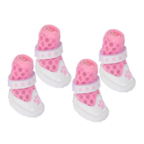 Gatuida 1 Satz Atmungsaktive Hundeschuhe Pfotenschutz für Leichte Hundebooties für Heiße Gehwege für Outdoor Aktivitäten und Gatuida 1 Satz Atmungsaktive Hundeschuhe Pfotenschutz für Leichte Hundebooties für Heiße Gehwege für Outdoor Aktivitäten und von Gatuida