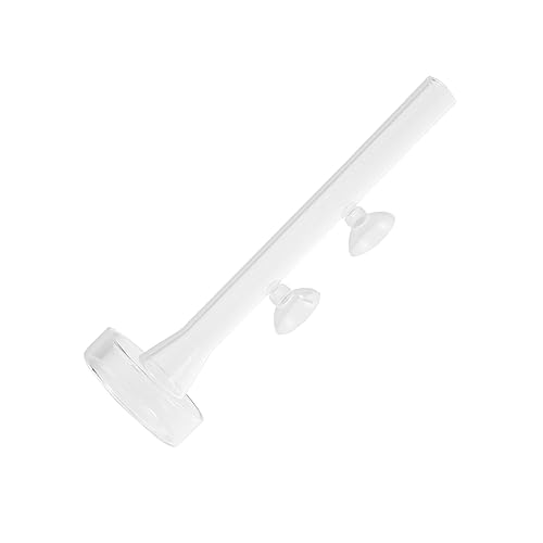 Gatuida 1 Satz Futterspender Für Aquarien Zubehör Für Aquarien Klein Fischfutter Futterrohr Für Garnelen Aquarium Fütterungssonde Für Fischbecken Selbst Tank Groß Transparent Glas von Gatuida