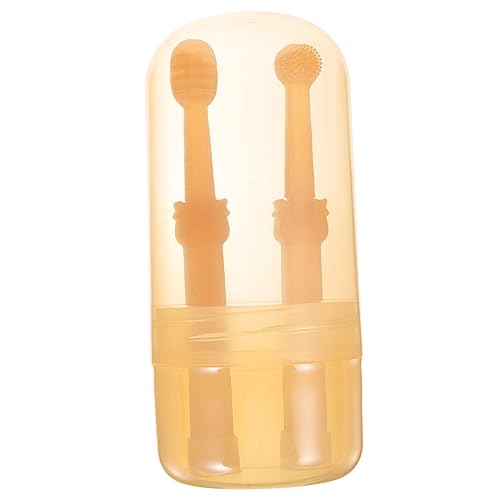 Gatuida 1 Satz Haustier Zahnbürste PIPI-Pads Für Enzymatisch Hund Zahnärztlich Welpenstift Hund Katze Spender Für Wassernapf Für Produkte Tücher Kieselgel Light Brown Gatuida 1 Satz Haustier Zahnbürste PIPI-Pads Für Enzymatisch Hund Zahnärztlich Welpenstift Hund Katze Spender Für Wassernapf Für Produkte Tücher Kieselgel Light Brown von Gatuida