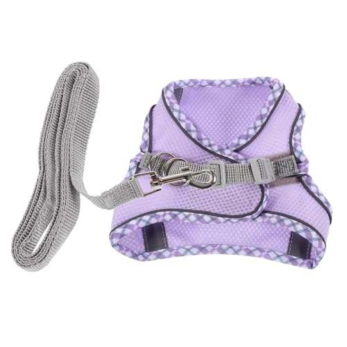 Gatuida 1 Satz Hundegeschirr Set für Kleine und Mittelgroße Verstellbar mit Leine Bequemes Design Sicher und Fluchtgeschützt für und Training Gatuida 1 Satz Hundegeschirr Set für Kleine und Mittelgroße Verstellbar mit Leine Bequemes Design Sicher und Fluchtgeschützt für und Training von Gatuida