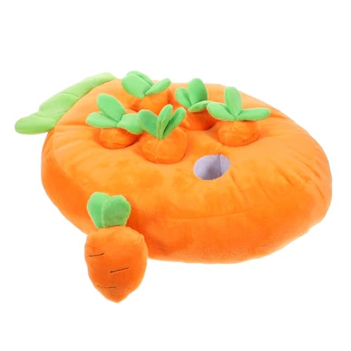 Gatuida Spielzeug Karotte Futtersuche Für Kaninchen Meerschweinchen Häschen Futterspielzeug Interaktive Fütterungsmatte Mit Versteckten Snacks Für Kleintiere Gatuida Spielzeug Karotte Futtersuche Für Kaninchen Meerschweinchen Häschen Futterspielzeug Interaktive Fütterungsmatte Mit Versteckten Snacks Für Kleintiere von Gatuida