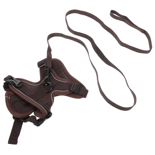 Gatuida 1 Satz Reflektierendes Hundegeschirr mit Leine Set Atmungsaktives Verstellbares Geschirr für Katzen Kätzchen Welpen für Outdoor und bei Nacht Gatuida 1 Satz Reflektierendes Hundegeschirr mit Leine Set Atmungsaktives Verstellbares Geschirr für Katzen Kätzchen Welpen für Outdoor und bei Nacht von Gatuida