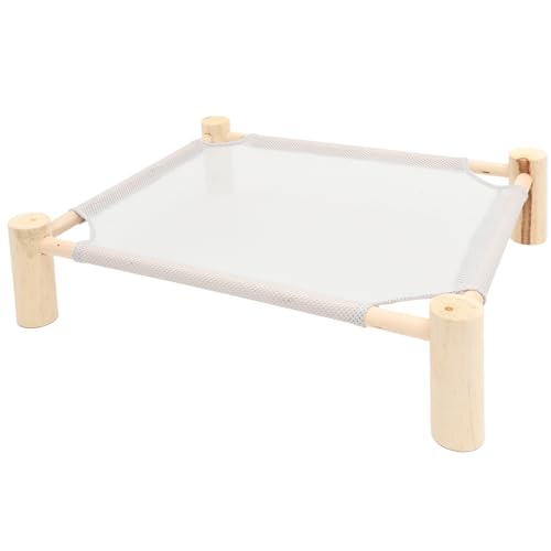 Gatuida 1 Satz Reptilien Hängematte Holzbett für Eidechsen und Bartagamen Langlebiges und Waschbares Design für und Spiel aus Natürlichem Material Gatuida 1 Satz Reptilien Hängematte Holzbett für Eidechsen und Bartagamen Langlebiges und Waschbares Design für und Spiel aus Natürlichem Material von Gatuida