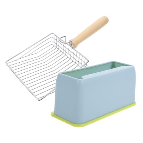 Gatuida 1 Satz Schaufel Für Katzenstreu Automatische Katzentoilette Katzenstange Schaufelhalter Für Katzen Katzenfutter Automatisch Sichtung Katzenpost Schaufelstreu Kratzbaum Abs Sky-Blue von Gatuida