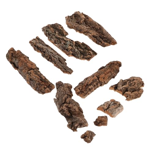 Gatuida 1 Satz Terrarium Dekoration für Bartagamen Schlangen Schildkröten und Einsiedlerkrebse Aquarium Versteck aus Natürlichem Kork Gatuida 1 Satz Terrarium Dekoration für Bartagamen Schlangen Schildkröten und Einsiedlerkrebse Aquarium Versteck aus Natürlichem Kork von Gatuida