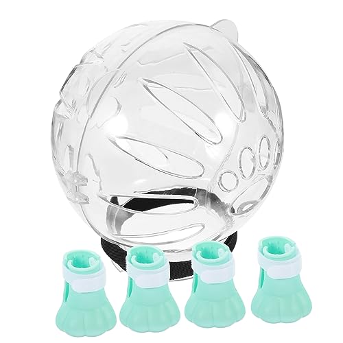 Gatuida 1 Satz Transparenter Katzenkopfschutz Katzenpflegehaube Kätzchenhaubenbezug Abdeckungen Für Katzenfüße Katzenhelmmaulkorb Ausbildung Katzenklarer Helm Körperpflege Kieselgel Gatuida 1 Satz Transparenter Katzenkopfschutz Katzenpflegehaube Kätzchenhaubenbezug Abdeckungen Für Katzenfüße Katzenhelmmaulkorb Ausbildung Katzenklarer Helm Körperpflege Kieselgel von Gatuida