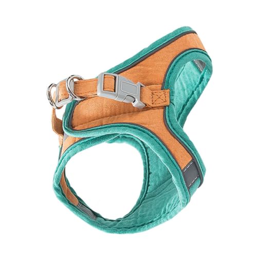 Gatuida Katzengeschirr und Leine Satz Verstellbar und Leicht Outdoor Geeignet Atmungsaktives Material Haustier Katzengeschirr für Sicheres Spazieren Gatuida Katzengeschirr und Leine Satz Verstellbar und Leicht Outdoor Geeignet Atmungsaktives Material Haustier Katzengeschirr für Sicheres Spazieren von Gatuida