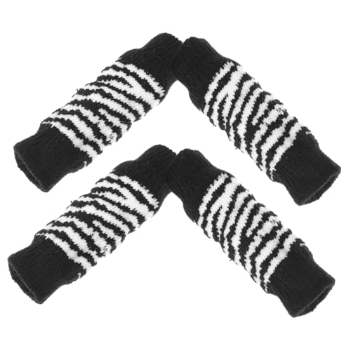 Gatuida 1 Set Anti Schmutz Socken Für Hunde Beinwärmer Für Hunde Socken Hundebeinwärmer Hundeellenbogenschutz Hundesocken Hinterbeinstütze Beinwärmer Für Socken Hundeschuhe von Gatuida