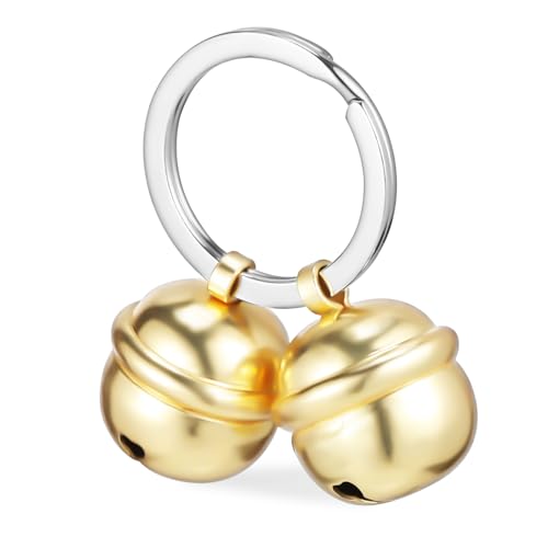 Gatuida 1 Set Exquisite Haustier Kragen Glocken Haustier Hund Kragen Glocken Kupfer Katze Glocke Kompakte Haustier Kragen Glocken Gatuida 1 Set Exquisite Haustier Kragen Glocken Haustier Hund Kragen Glocken Kupfer Katze Glocke Kompakte Haustier Kragen Glocken von Gatuida