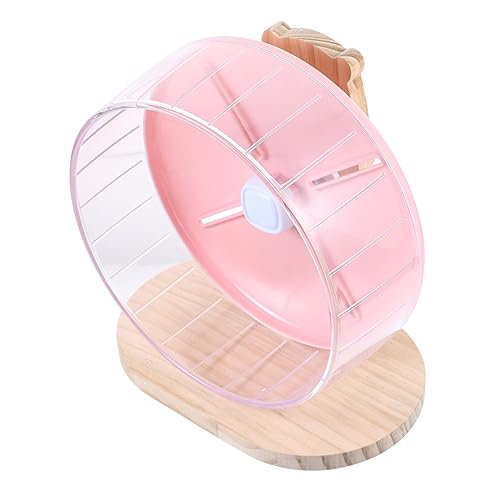 Gatuida 1 Set Hamster Laufrad Meerschweinchen Critter Bearing Igel Rad Schrittzähler Katzen Hamster Rad Chinchillas Übungsrad Hamsterkäfig Plattform Riemenscheibe Tier von Gatuida