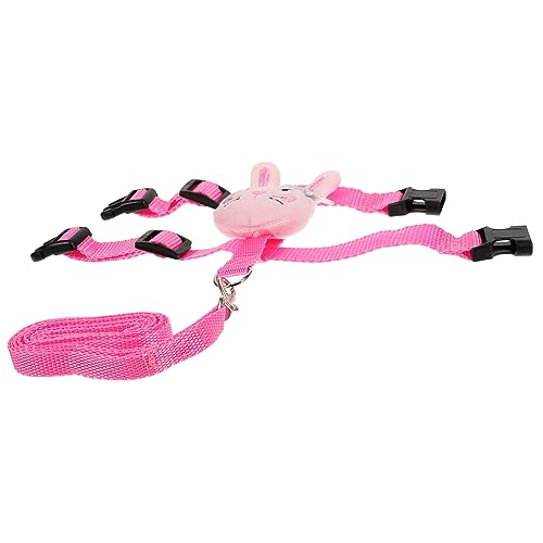 Gatuida 1 Set Haustierleine Verstellbare Geschirre Doppel Hundeleine Wurfseil Kaninchen Kein Meerschweinchen Fellpflege Liner Chinchilla Haustiere Autoklingel XXX von Gatuida