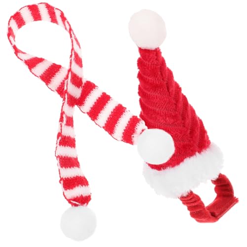 Gatuida 1 Set Kostüm Kaninchen Mütze Für Häschen Cowgirl Kapuzenpullover Hund Geburtstagsmütze Hamster Babymützen Mütze Bandana Für Halloween Ausgestopfte Katze Weihnachtsmütze von Gatuida