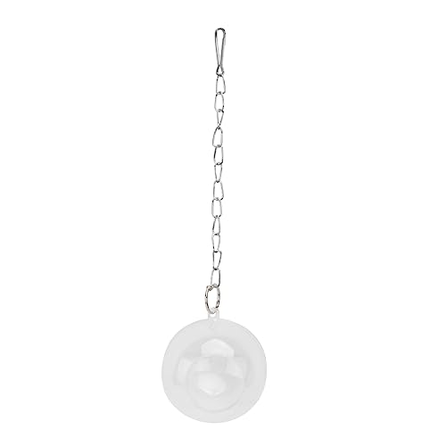 Gatuida 1 Stück Fütterungsball Geflügel Schüsseln Küken Füttern Hühnerstall-Schild Hühnersattel Für Hühner Wasserspender Für Hühner Hahn Großer Hühnerstall Spielzeugstall Acryl Weiß Gatuida 1 Stück Fütterungsball Geflügel Schüsseln Küken Füttern Hühnerstall-Schild Hühnersattel Für Hühner Wasserspender Für Hühner Hahn Großer Hühnerstall Spielzeugstall Acryl Weiß von Gatuida