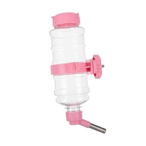 Gatuida 1 Stück Hängender Wasserspender für Haustiere Automatischer Futterspender für Kleintiere Auslaufsicheres Design Einfache Installation für Unterwegs Gatuida 1 Stück Hängender Wasserspender für Haustiere Automatischer Futterspender für Kleintiere Auslaufsicheres Design Einfache Installation für Unterwegs von Gatuida