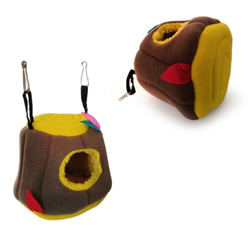 Gatuida 1 Stück Hängendes Hamster Nest aus Plüsch Dual Use Hängematte für Kleintiere Warmes Schlafbett für Hamster und Meerschweinchen für Kalte Nächte Zufällige Farbe Zufällige Farbe Gatuida 1 Stück Hängendes Hamster Nest aus Plüsch Dual Use Hängematte für Kleintiere Warmes Schlafbett für Hamster und Meerschweinchen für Kalte Nächte Zufällige Farbe Zufällige Farbe von Gatuida