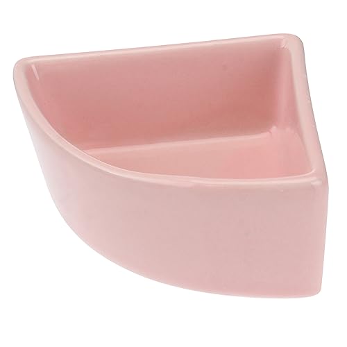 Gatuida 1 Stück Haustierwasserbecken pet Water Bowl pet Food Container Kleintier Futterbehälter Hamster Futterbehälter wasserflasche Kleiner Futternapf Hamster -Trinkschale Keramik Rosa Gatuida 1 Stück Haustierwasserbecken pet Water Bowl pet Food Container Kleintier Futterbehälter Hamster Futterbehälter wasserflasche Kleiner Futternapf Hamster -Trinkschale Keramik Rosa von Gatuida