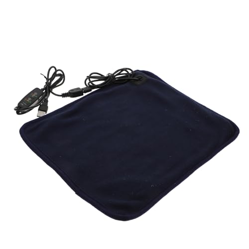 Gatuida 1 Stück Heizkissen Für Haustiere Schildkröten-heizmatte Reptilien Haustierheizkissen Sich Aalen Wärmekissen Heizmatten Für Terrarien Selbst Echsenheizkissen Polyester Navy von Gatuida