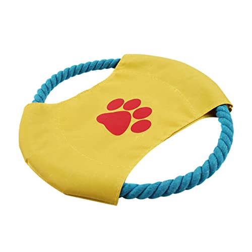 Gatuida Bissfestes Wurfscheiben Spielzeug für Hunde Interaktives Trainingsspielzeug aus Leichtem Strapazierfähigem Material für Golden Retriever Samoyed und Huskies für Drinnen und Draußen Gatuida Bissfestes Wurfscheiben Spielzeug für Hunde Interaktives Trainingsspielzeug aus Leichtem Strapazierfähigem Material für Golden Retriever Samoyed und Huskies für Drinnen und Draußen von Gatuida