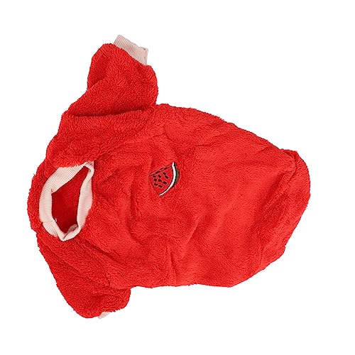 Gatuida Warme Hunde Winter Kleidung Haustier Outfit Welpen Kostüm Herbst Bekleidung Für Hunde Schöne Haustier Klamotten von Gatuida