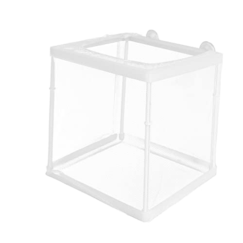 Gatuida 1 Stück Inkubationsbox Aufzuchtbecken Für Fische Kleines Aquarium Laichen Brüterei Trennung Separator Getrennt Inkubator Fisch Kleine Fische Züchten Quarantäne Siebdruck Weiß Gatuida 1 Stück Inkubationsbox Aufzuchtbecken Für Fische Kleines Aquarium Laichen Brüterei Trennung Separator Getrennt Inkubator Fisch Kleine Fische Züchten Quarantäne Siebdruck Weiß von Gatuida