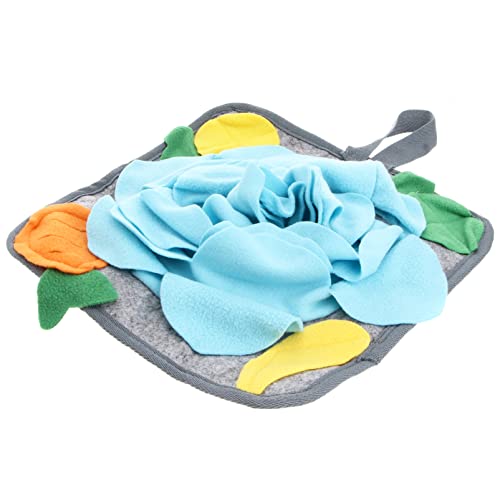 Gatuida 1 Stück Kaninchen Futter Schnüffelmatte Interaktive Spielmatte für Kleintiere Fördert die und Langsames Fressen Waschbar und Langlebig Fütterungserfahrung für Haustier Gatuida 1 Stück Kaninchen Futter Schnüffelmatte Interaktive Spielmatte für Kleintiere Fördert die und Langsames Fressen Waschbar und Langlebig Fütterungserfahrung für Haustier von Gatuida