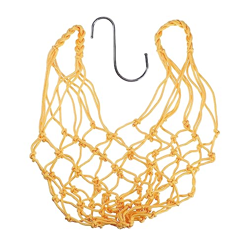 Gatuida 1 Stück Papageien-Futternetz Futterkorb für Hühner Vogelfutterhaus für Käfig vogelzubehör für käfig Bird Toys gewebtes Taschenspielzeug Netzbeutel zur Vogelfütterung Nylongewebe von Gatuida
