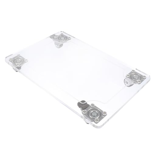 Gatuida 1 Stück Quadratischer Pflanzenroller mit Rädern Transparenter Acryl Topfhalter für Blumen Leichter und Stabiler Untersetzer für und Außenbereich Gatuida 1 Stück Quadratischer Pflanzenroller mit Rädern Transparenter Acryl Topfhalter für Blumen Leichter und Stabiler Untersetzer für und Außenbereich von Gatuida