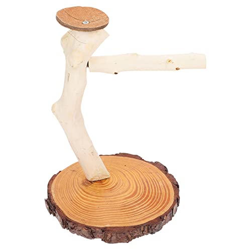 Gatuida 1 Stück Vogelbarsch Tischplatte Vogelstangen für Käfig Papageiplattform Schreibtisch Vogel Stehen holzspielzeug holzspielsachen Tischvogelständer Vogelspielplatz Sittich hölzern Gatuida 1 Stück Vogelbarsch Tischplatte Vogelstangen für Käfig Papageiplattform Schreibtisch Vogel Stehen holzspielzeug holzspielsachen Tischvogelständer Vogelspielplatz Sittich hölzern von Gatuida