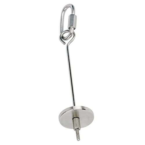 Gatuida 1 Stück Vogelfütterer Futterspender für Vögel Vogelspieß Gemüse vogelfutterspender vogelfutterhäuschen Fleisch Stick Halter für Lebensmittelsticks Rostfreier Stahl Silver von Gatuida