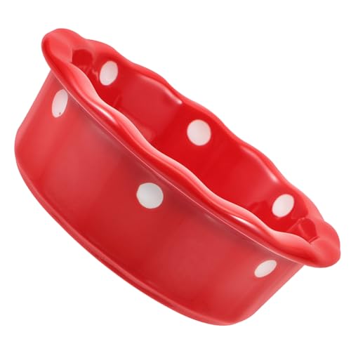 Gatuida 1 Stück Weihnachtlicher Keramik Futternapf für Haustiere Niedliches Rentier Design für Katzen Große Kapazität Rutschfester für Stressfreies Fressen Gatuida 1 Stück Weihnachtlicher Keramik Futternapf für Haustiere Niedliches Rentier Design für Katzen Große Kapazität Rutschfester für Stressfreies Fressen von Gatuida