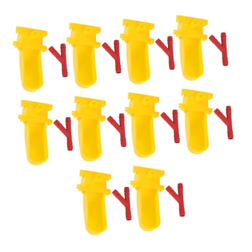 Gatuida 10 Sets Doppelt Hängender Wasserspender Hühnertränken Hühner Wasserspender Für Hühnerstall Hühnerfutterspender Wasser Haustier Wasserspender Geflügelfutterspender Hunde Gatuida 10 Sets Doppelt Hängender Wasserspender Hühnertränken Hühner Wasserspender Für Hühnerstall Hühnerfutterspender Wasser Haustier Wasserspender Geflügelfutterspender Hunde von Gatuida