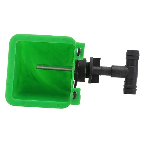 Gatuida 10 Stück Automatische Tränkebox Für Kaninchen Hasen Wassernapf Kaninchen Wassernapf Geflügel Automatischer Trinknapf Hasen Wasserspender Hühnertränke Tiere Kunststoff von Gatuida