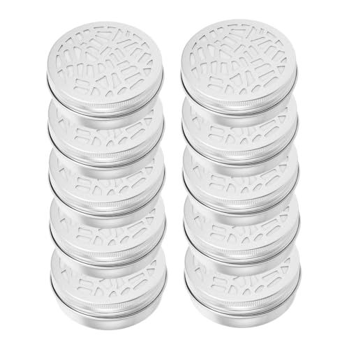 Gatuida 10 Stück Duftbox Für Hundetraining Zum Hundetraining Stichworte Fanny Haustier Groß Ausbildung Dufttrainingszubehör Für Hunde Kleinhunde -düfte -trainingskit Aluminium Silber von Gatuida