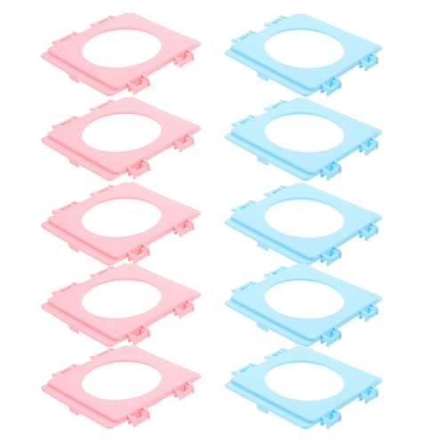Gatuida 10 Stück Externe Rohr Tunnelverbinder aus Kunststoff für Kleintiere Sichere und Anpassbare Spielaccessoires Gatuida 10 Stück Externe Rohr Tunnelverbinder aus Kunststoff für Kleintiere Sichere und Anpassbare Spielaccessoires von Gatuida
