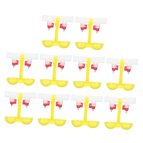 Gatuida 10 Stück Hähnchen-doppeltränke Mini Trinker Schüssel Huhn Trinkbrunnen Für Katzen Automatische Hühnerwasserbecher Milbe Automatische Trinkbecher Für Geflügel Küken Rostfreier Stahl Gatuida 10 Stück Hähnchen-doppeltränke Mini Trinker Schüssel Huhn Trinkbrunnen Für Katzen Automatische Hühnerwasserbecher Milbe Automatische Trinkbecher Für Geflügel Küken Rostfreier Stahl von Gatuida