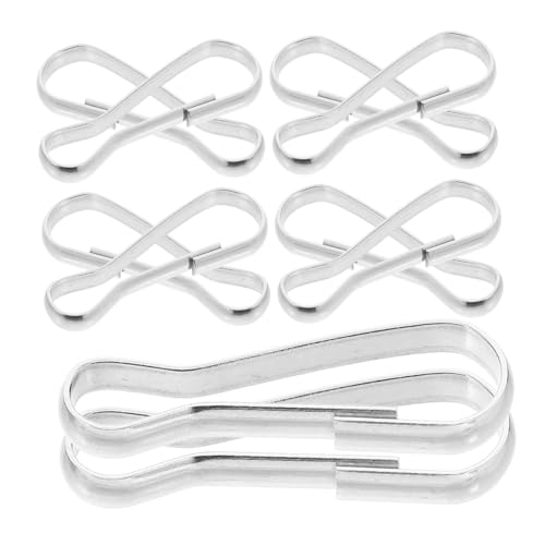 Gatuida 10 Stück Haken für Haustier Hängematten Clips für Fahnenmast Lanyard Befestigungen für Vogel und Kleintierbedarf Einfache Installation Vielseitig Einsetzbar Gatuida 10 Stück Haken für Haustier Hängematten Clips für Fahnenmast Lanyard Befestigungen für Vogel und Kleintierbedarf Einfache Installation Vielseitig Einsetzbar von Gatuida