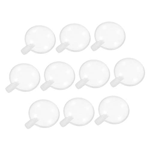 Gatuida 10 Stück Quietscher Rund für Kuscheltiere Ersatzsqueaker zum Einnähen Geräuschvoller DIY Spielzeugersatz für Puppen Hunde und Plüschtiere Leicht und Vielseitig Verwendbar Gatuida 10 Stück Quietscher Rund für Kuscheltiere Ersatzsqueaker zum Einnähen Geräuschvoller DIY Spielzeugersatz für Puppen Hunde und Plüschtiere Leicht und Vielseitig Verwendbar von Gatuida