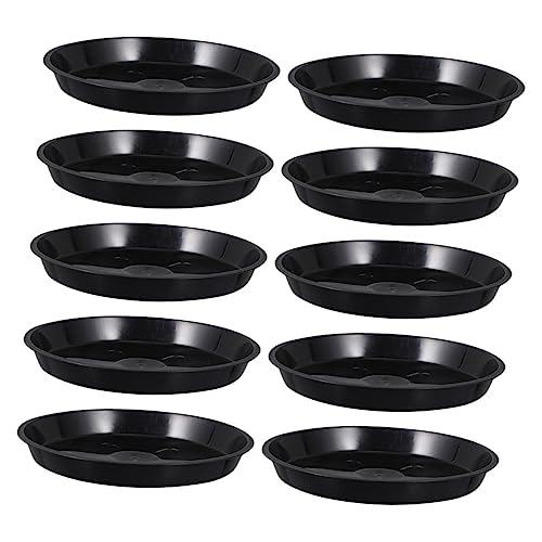 Gatuida 10 Stück Runde Pflanztopf Untersetzer Wasserspeicher für Blumen und Bonsai Pflanzen rutschfest Langlebig UV Beständig für und Außenbereich Gatuida 10 Stück Runde Pflanztopf Untersetzer Wasserspeicher für Blumen und Bonsai Pflanzen rutschfest Langlebig UV Beständig für und Außenbereich von Gatuida