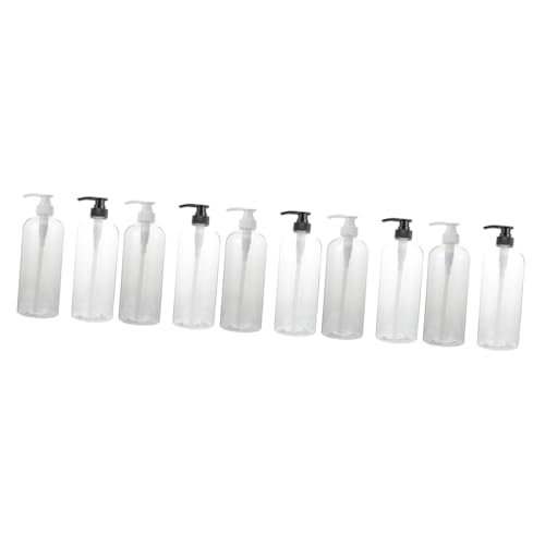 Gatuida 10 Stück Shampoo Flasche Pumpflasche Für Haustierkosmetik von Gatuida