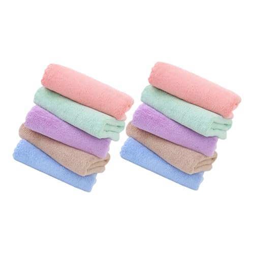 Gatuida 10 Stück Teiliges Hamster Fleece Einstreu Weiche Waschbare Käfigeinlage aus Mikrofaser Saugfähige Unterlage für Kleintiere Wie Meerschweinchen Kaninchen Nager Vielseitig als Bett von Gatuida