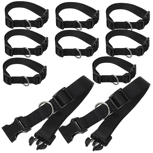 Gatuida 10 Stück Teiliges Verstellbare Schafhalsbänder Strapazierfähigem Polyester für Schafe Ziegen und Kühe Tierhaltungsbedarf für Kleine Nutztiere Dekorativ und Praktisch Gatuida 10 Stück Teiliges Verstellbare Schafhalsbänder Strapazierfähigem Polyester für Schafe Ziegen und Kühe Tierhaltungsbedarf für Kleine Nutztiere Dekorativ und Praktisch von Gatuida