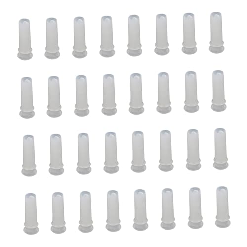 Gatuida 100 Stück Teiliges Quietscher aus Umweltfreundlichem Geräuschvoller Spielzeugzubehör Einsatz für DIY Reparatur und Quietschfunktion Inserts für Schuhe und Kuscheltiere von Gatuida