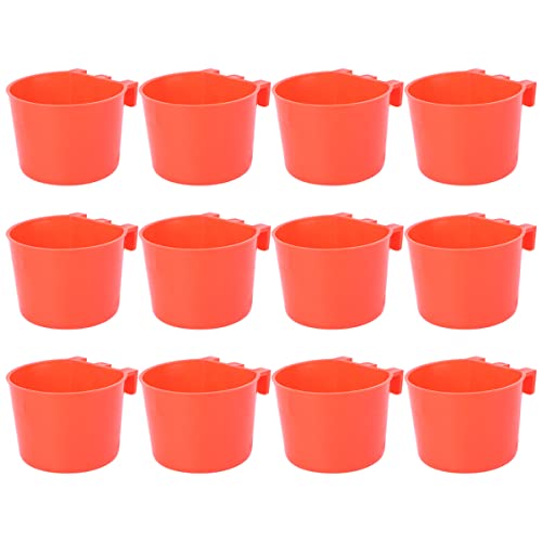 Gatuida 12 Stück Teiliges Vogelnapf aus Futter und Wasserstation für Käfige und Spritzfest für Wellensittiche und Andere Vögel Gatuida 12 Stück Teiliges Vogelnapf aus Futter und Wasserstation für Käfige und Spritzfest für Wellensittiche und Andere Vögel von Gatuida
