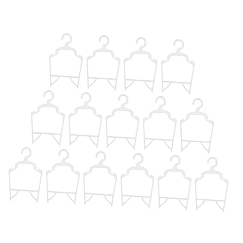 Gatuida 15 Stück Haustier-Aufhänger Pet Clothes Hangers Dog Clothes Hangers gepolstert hängend kleiderständer Kleiderbügel zur Aufbewahrung von Kleidung kleiderbügel für hundemäntel pp von Gatuida