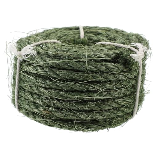 Gatuida 1Rolle Natürliche Sisalseil für Katzenkratzbaum Hochwertiges Kratzseil aus Sisalhanf Langlebig für DIY Projekte für Kratzbretter und Klettertürme Gatuida 1Rolle Natürliche Sisalseil für Katzenkratzbaum Hochwertiges Kratzseil aus Sisalhanf Langlebig für DIY Projekte für Kratzbretter und Klettertürme von Gatuida