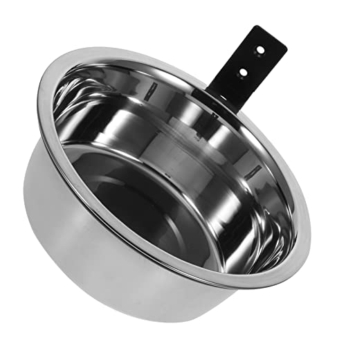 Gatuida 1Satz Erhöhter Hundeschüssel Mit Wandhalterung Hängende Futter Und Wasserschalen Für Große Komfortable Fütterung Platzsparendes Design Für Katzenfutter von Gatuida